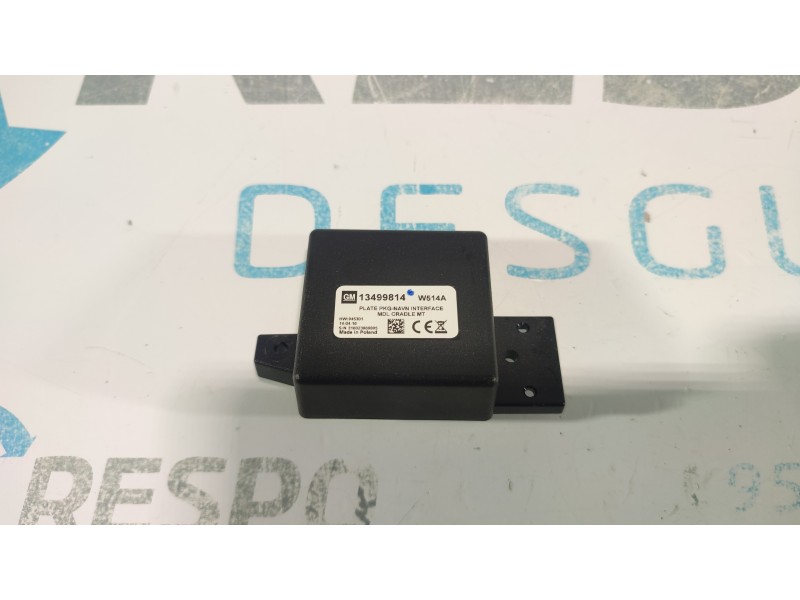 MODULO ELECTRONICO 13499814  - imagen 1