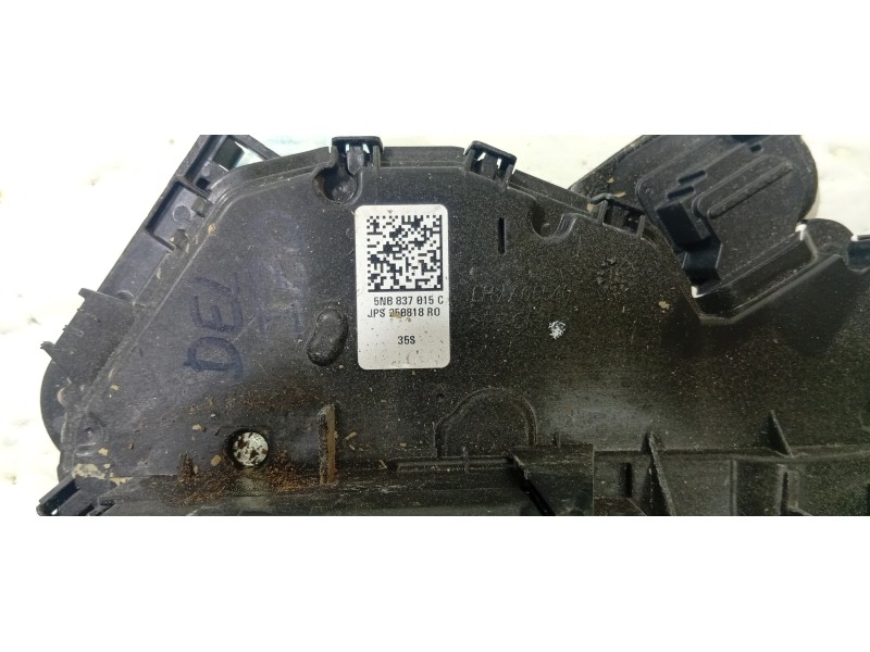 CERRADURA PUERTA DELANTERA IZQUIERDA 5NB837015C  - imagen 4