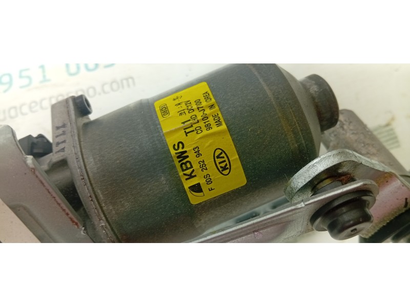 MOTOR LIMPIA DELANTERO 98100J7000  - imagen 3
