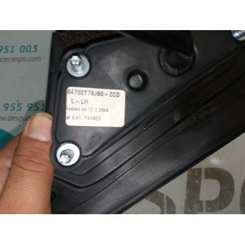 RETROVISOR IZQUIERDO 8470279J60  - miniatura 4