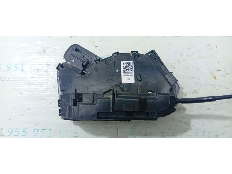 CERRADURA PUERTA TRASERA DERECHA 5NA839016C  - imagen 1