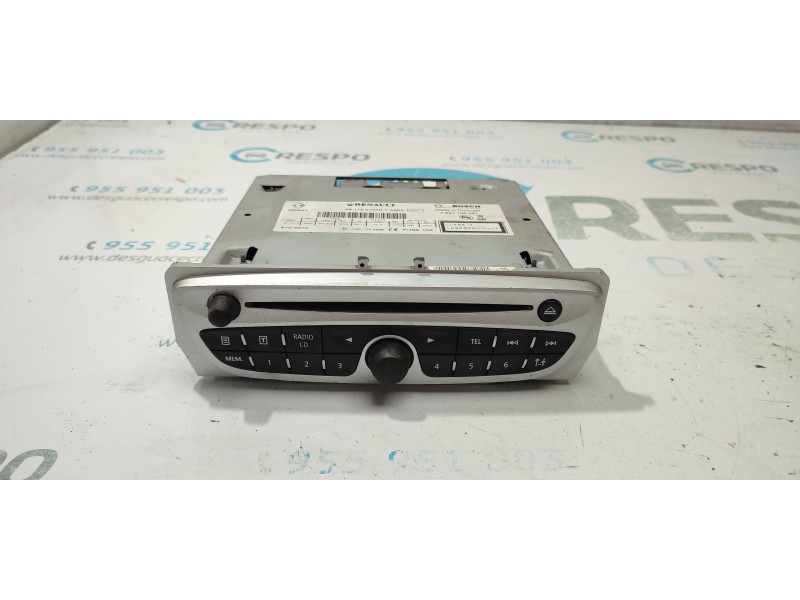 SISTEMA AUDIO / RADIO CD 281150743R  - imagen 1