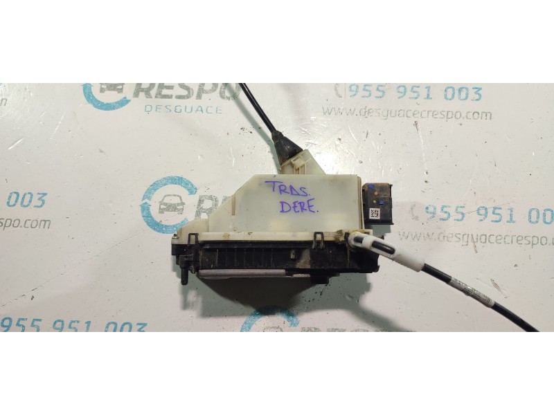 CERRADURA PUERTA TRASERA DERECHA 9688080780  - imagen 1