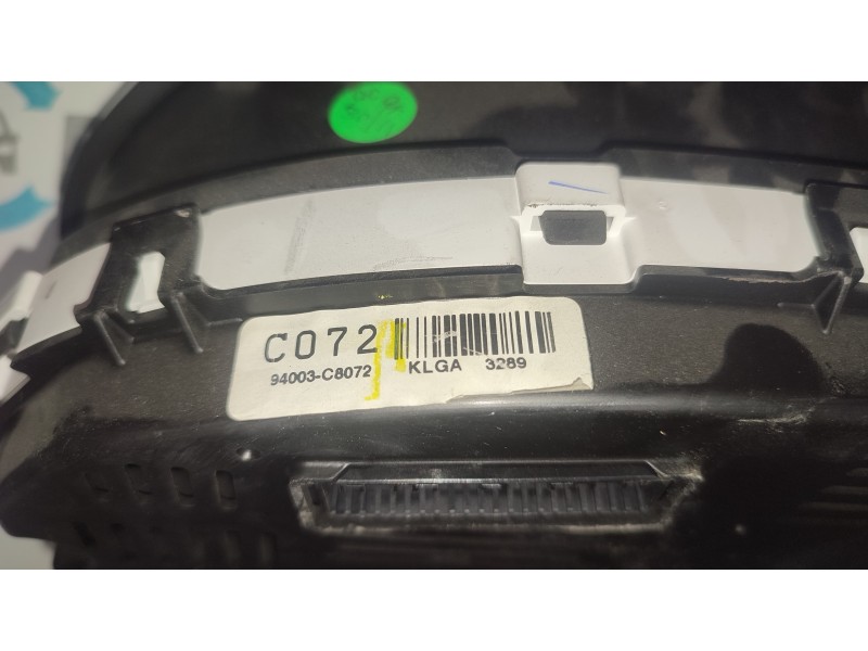 CUADRO INSTRUMENTOS 94003C8072  - imagen 2