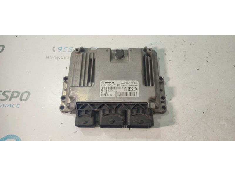 CENTRALITA MOTOR UCE 9675495080 0261S06472  - imagen 1