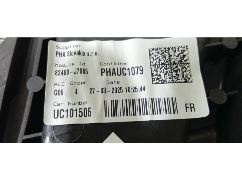 ELEVALUNAS DELANTERO DERECHO 82480J7065  - imagen 3