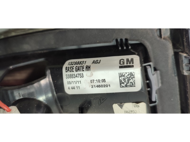 PILOTO TRASERO DERECHO INTERIOR 13288831  - imagen 3