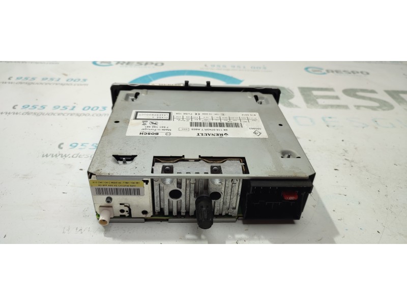SISTEMA AUDIO / RADIO CD 281150743R  - imagen 3