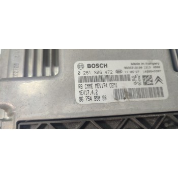 CENTRALITA MOTOR UCE 9675495080 0261S06472  - miniatura 2