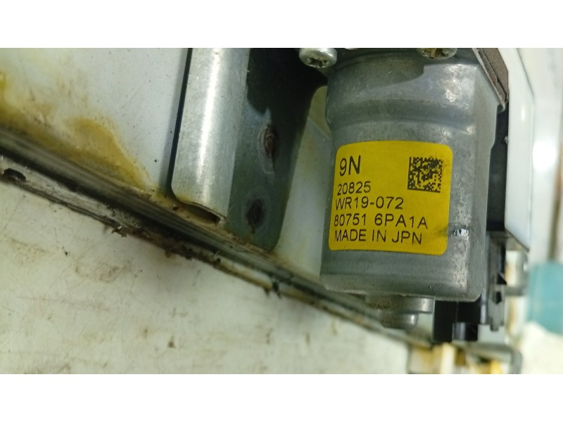 ELEVALUNAS DELANTERO IZQUIERDO 807516PA1A  - imagen 2