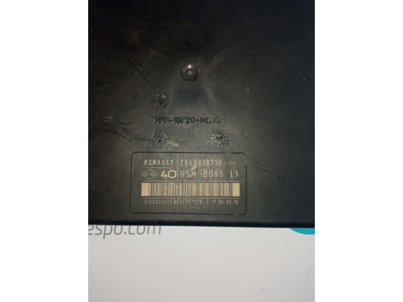 CAJA RELES / FUSIBLES 284B61871R  - imagen 3