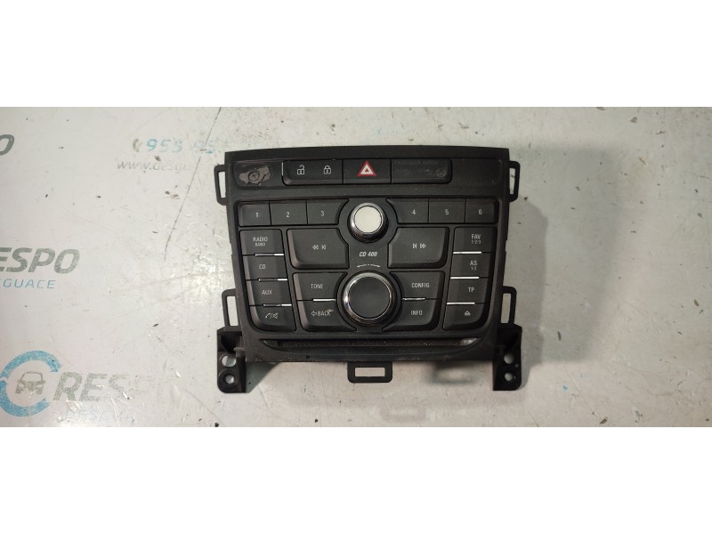 SISTEMA AUDIO / RADIO CD 20875735  - imagen 1