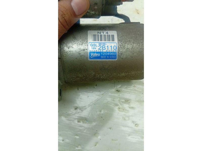 MOTOR ARRANQUE 361002B110 / 361002B102  - imagen 5