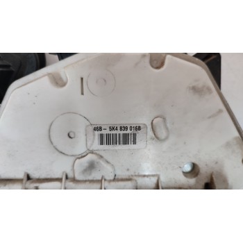 CERRADURA PUERTA TRASERA DERECHA 5K4839016B  - miniatura 2