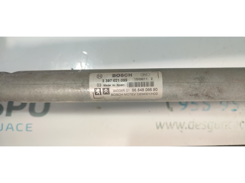 MOTOR LIMPIA DELANTERO 9684806680  - imagen 2