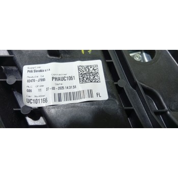 ELEVALUNAS DELANTERO IZQUIERDO 82470J7065  - miniatura 3