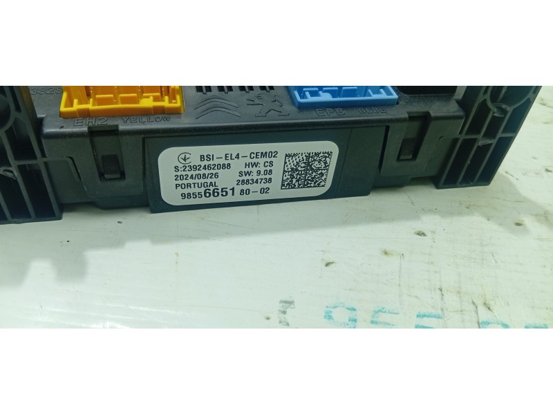 CAJA RELES / FUSIBLES 9855665180  - imagen 2