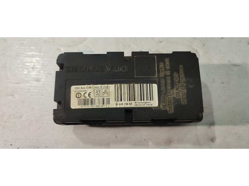 MODULO ELECTRONICO 9664919880  - imagen 1