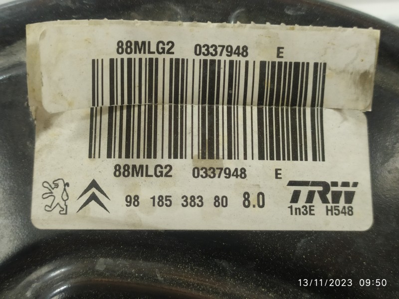 SERVOFRENO 9818538380  - imagen 2