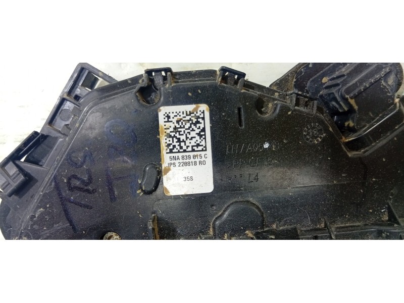 CERRADURA PUERTA TRASERA IZQUIERDA 5NA839015C  - imagen 4