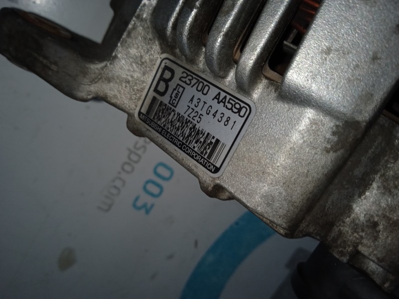 ALTERNADOR 23700AA590  - imagen 2