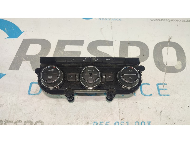 MANDO CLIMATIZADOR 5G0907044BC  - imagen 1