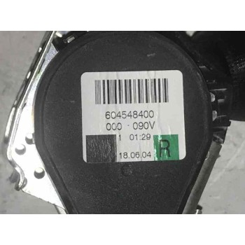 CINTURON SEGURIDAD TRASERO DERECHO 604548400  - miniatura 3