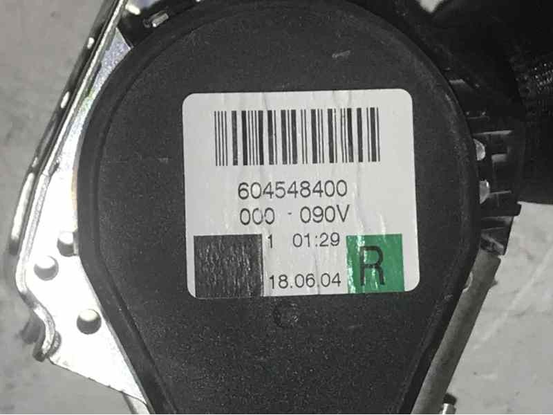 CINTURON SEGURIDAD TRASERO DERECHO 604548400  - imagen 3