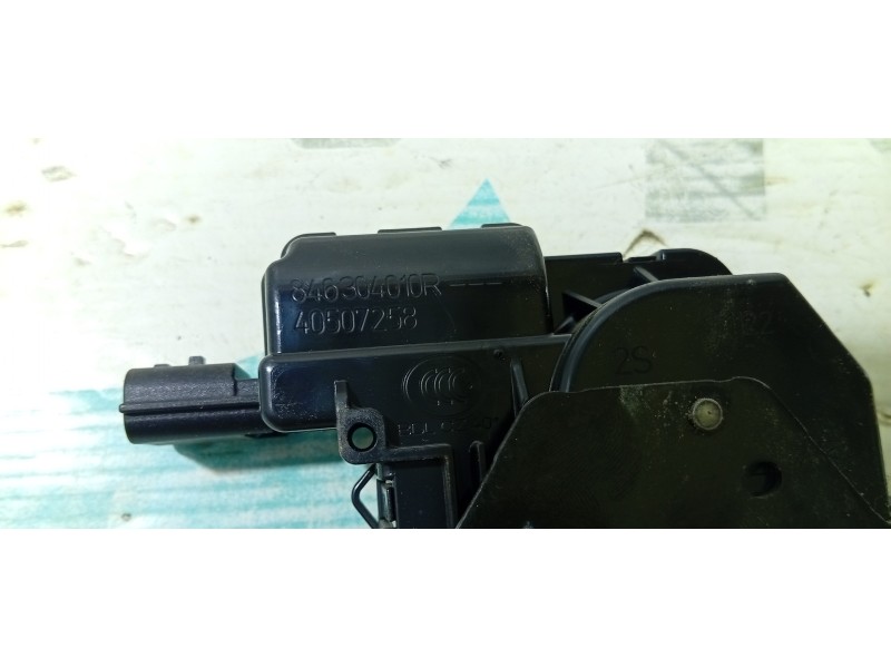 CERRADURA MALETERO / PORTON 846304010R  - imagen 2