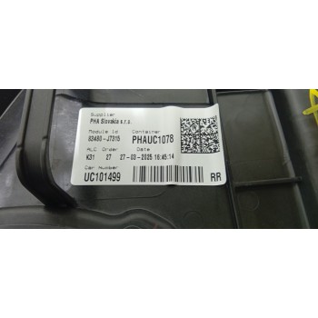 ELEVALUNAS TRASERO DERECHO 83480J7315  - miniatura 3