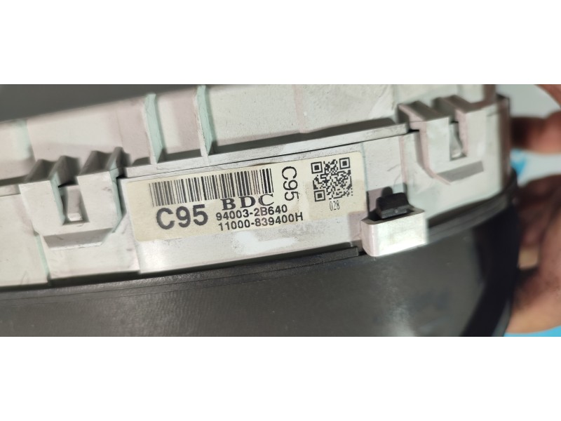 CUADRO INSTRUMENTOS 940032B640  - imagen 2