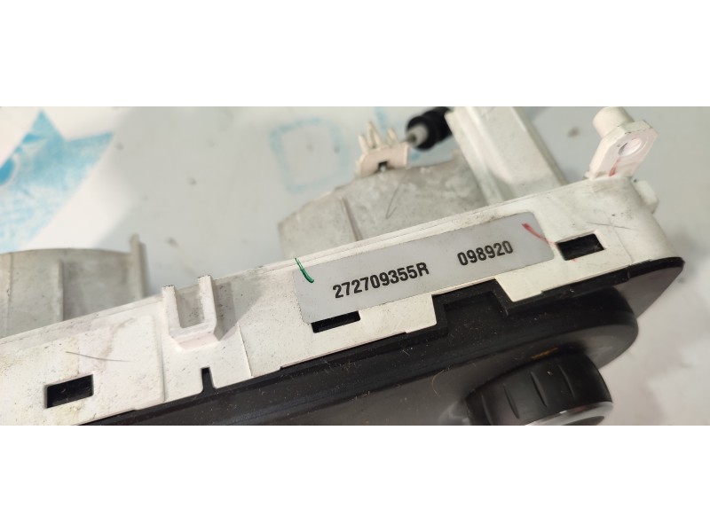 MANDO CALEFACCION / AIRE ACONDICIONADO 272709355R  - imagen 2