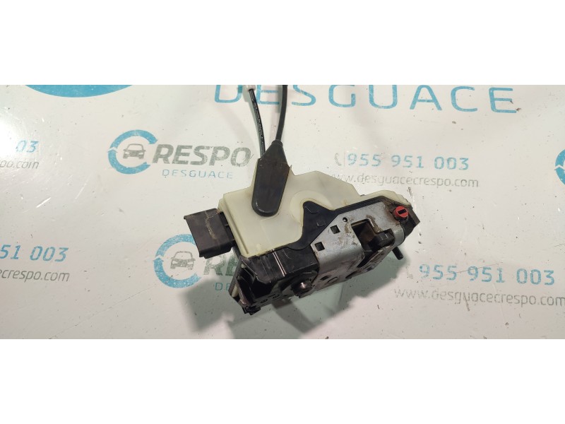 CERRADURA PUERTA TRASERA DERECHA 9688080780  - imagen 2