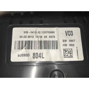 CUADRO INSTRUMENTOS 6J0920804L  - miniatura 5