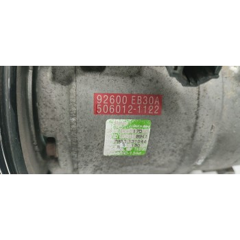 COMPRESOR AIRE ACONDICIONADO 92600EB30A  - miniatura 2