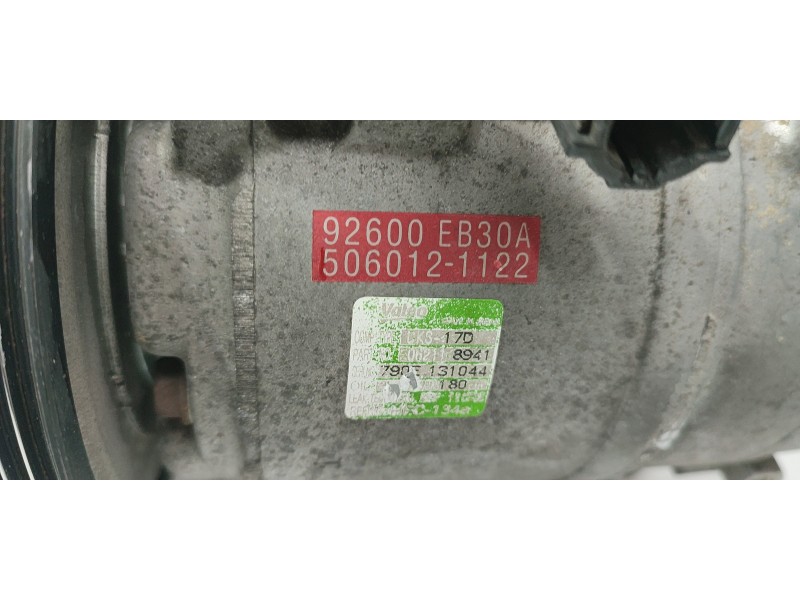 COMPRESOR AIRE ACONDICIONADO 92600EB30A  - imagen 2