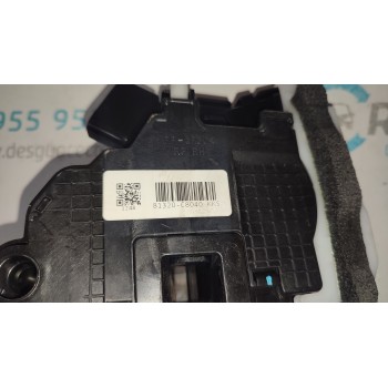 CERRADURA PUERTA DELANTERA DERECHA 81320C8040  - miniatura 4
