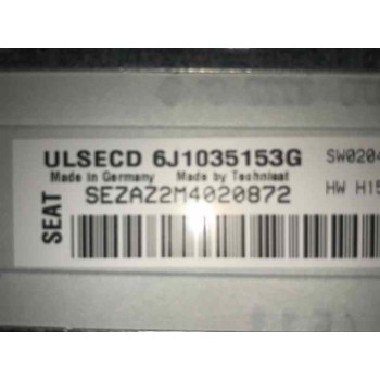 SISTEMA AUDIO / RADIO CD 6J1035153G  - miniatura 3