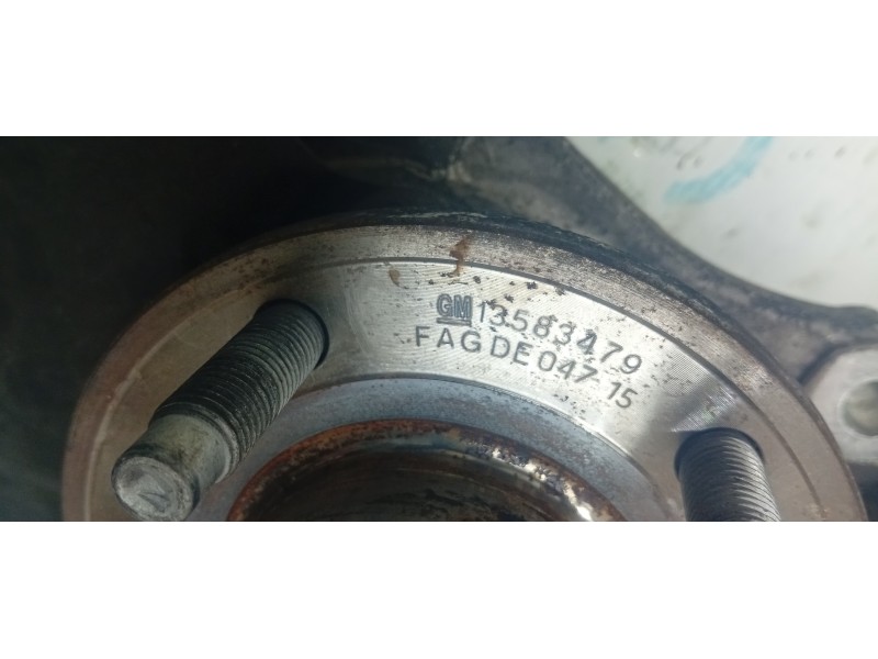 MANGUETA DELANTERA IZQUIERDA 13583479  - imagen 2