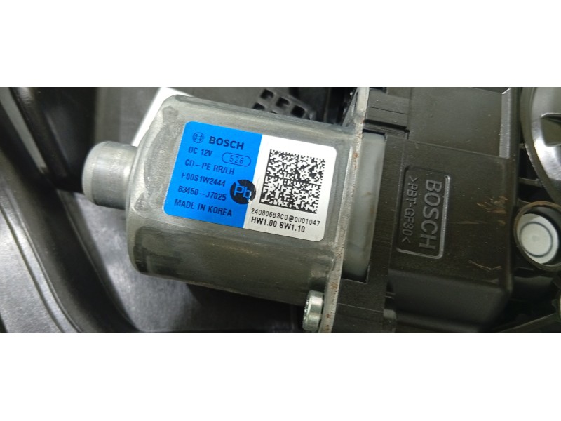 ELEVALUNAS TRASERO IZQUIERDO 83470J7315  - imagen 4