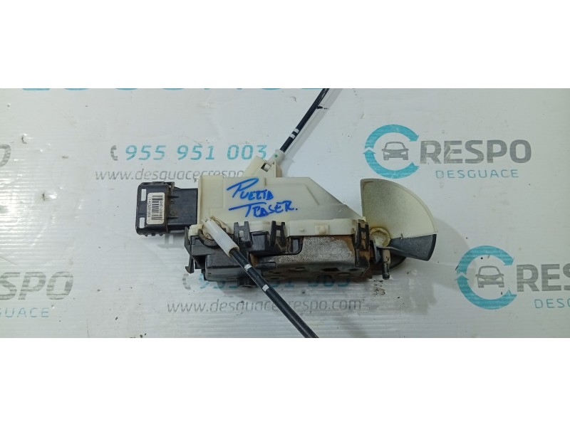 CERRADURA PUERTA TRASERA IZQUIERDA 828418  - imagen 1