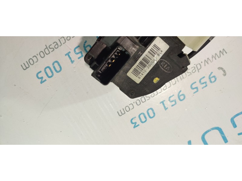 CERRADURA PUERTA TRASERA IZQUIERDA 814102B000  - imagen 2