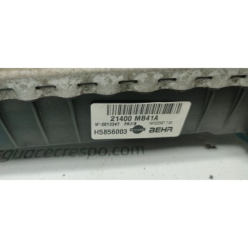 RADIADOR AGUA 21400MB41A  - miniatura 2