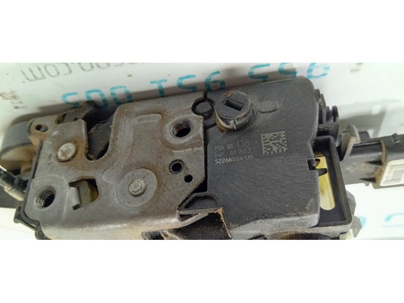 CERRADURA PUERTA TRASERA IZQUIERDA 828418  - imagen 2