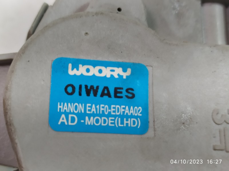 MOTOR APERTURA TRAMPILLAS CLIMATIZADOR EA1F0EDFAA02  - imagen 3