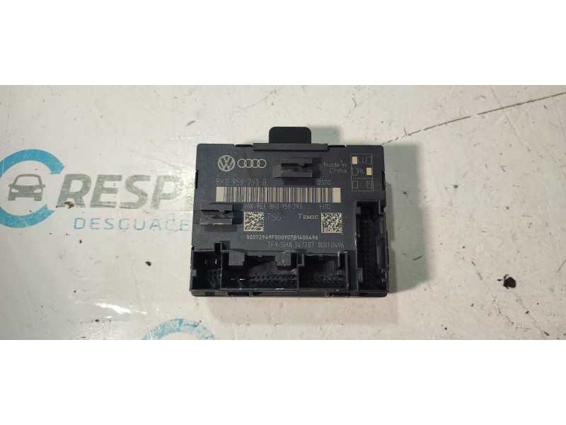 CENTRALITA CIERRE 8K0959793B  - imagen 1