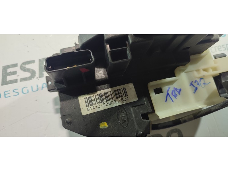 CERRADURA PUERTA TRASERA IZQUIERDA 814102B000  - imagen 3