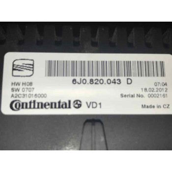 MANDO CLIMATIZADOR 6J0820043D  - miniatura 4