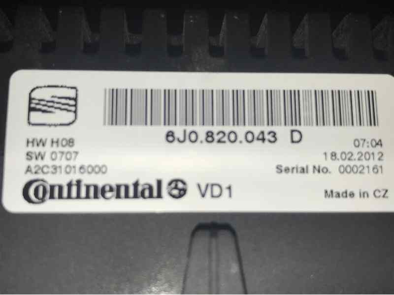 MANDO CLIMATIZADOR 6J0820043D  - imagen 4