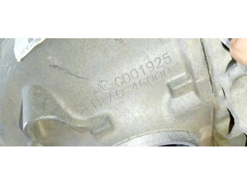 DIFERENCIAL TRASERO 8643137  - imagen 4